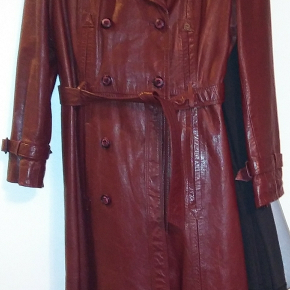 Etienne Aigner Vintage Leather Jacket - Picture 6 of 8